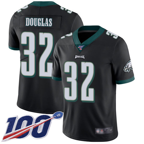 Men Philadelphia Eagles #32 Rasul Douglas Black Alternate Vapor Untouchable NFL Jersey Limited Player